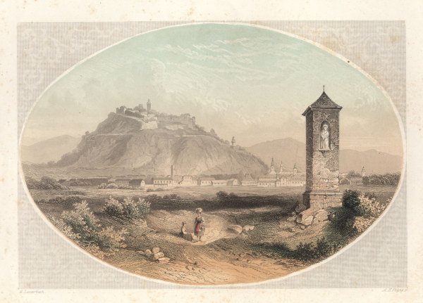 Graz um 1840 von Albert Henry Payne