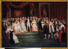 Ein Empfang beim Kaiser Napoleon Bonaparte 1836