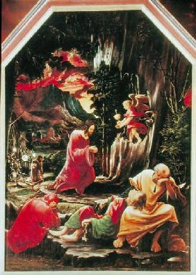 The Agony in the Garden, from the St. Florian Altarpiece c.1515
