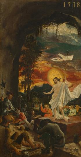 Die Auferstehung Christi 1518