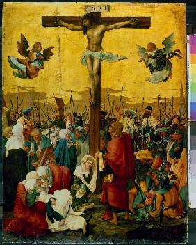 Kreuzigung Christi. 1520