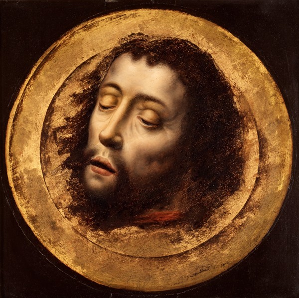 Der Kopf Johannes des Täufers von Albrecht Bouts