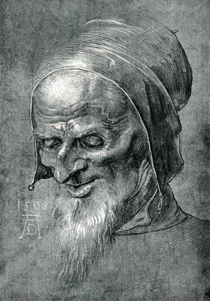 Head of an Apostle von Albrecht Dürer