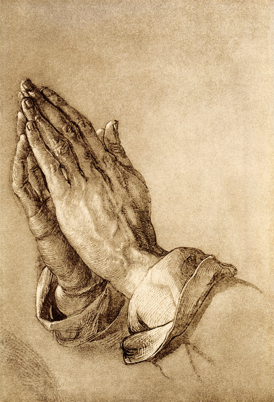 Betende Hände von Albrecht Dürer