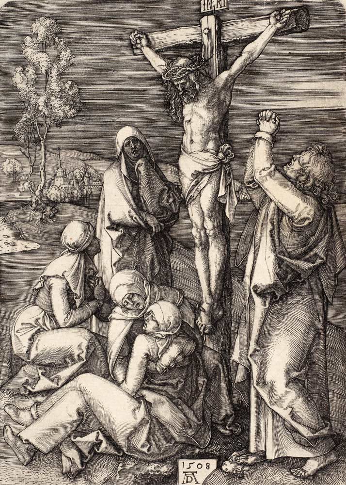 Christus am Kreuz von Albrecht Dürer