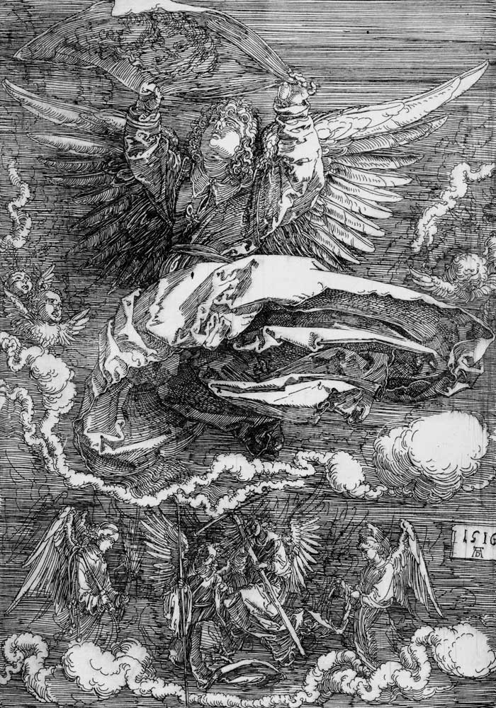 Cloth of Veronica von Albrecht Dürer