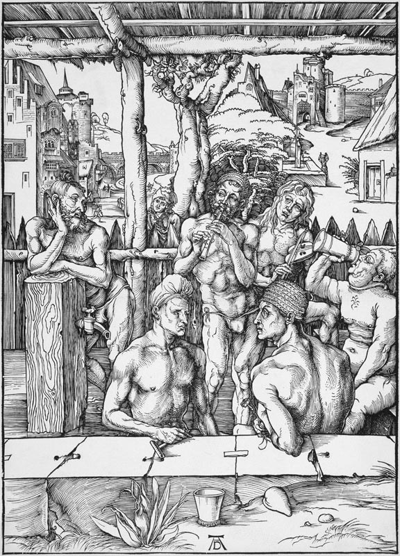 Das Männerbad von Albrecht Dürer