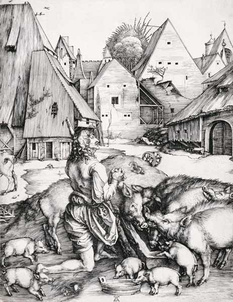 Der verlorene Sohn von Albrecht Dürer