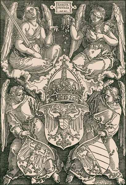 Reich Coat of Arms von Albrecht Dürer