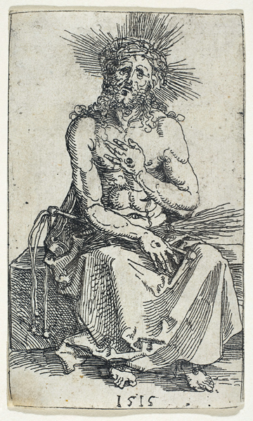 The Man of Sorrows von Albrecht Dürer