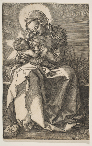 The Virgin Nursing the Christ Child von Albrecht Dürer