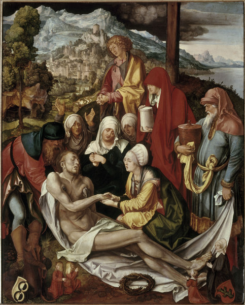 Beweinung Christi von Albrecht Dürer