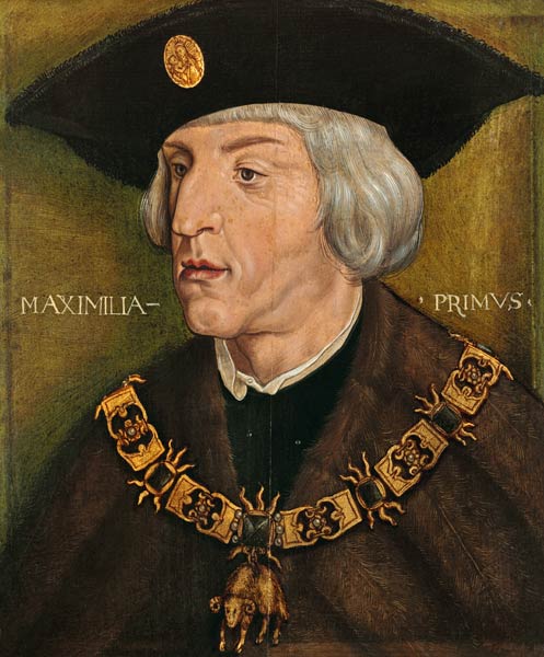 Bildnis Kaiser Maximilian I von Albrecht Dürer
