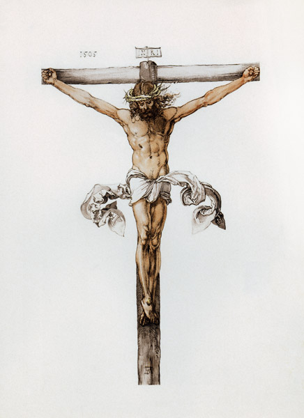 Albrecht Dürer, Christ on Cross von Albrecht Dürer