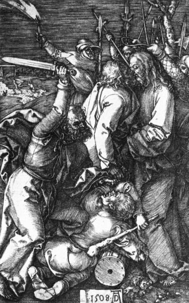 Christ s Arrest / Dürer / 1508 von Albrecht Dürer