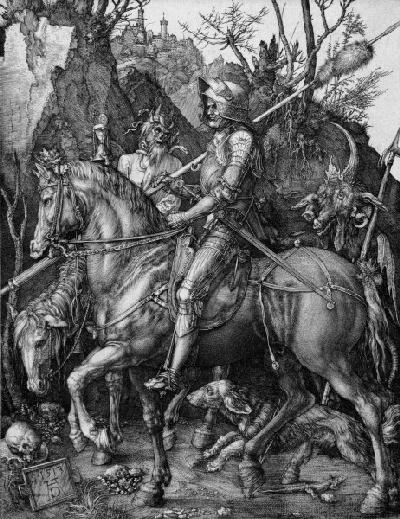 Der Reiter (Ritter, Tod und Teufel)