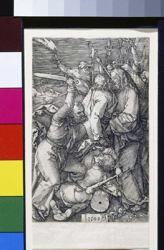Die Gefangennahme Christi von Albrecht Dürer
