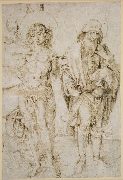 Die Heiligen Sebastian und Rochus von Albrecht Dürer