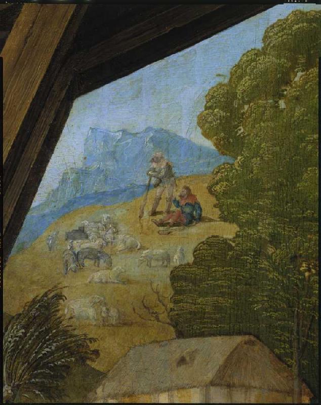 Die Hirten auf dem Felde von Albrecht Dürer