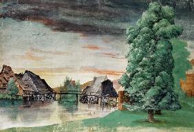 Die Weidenmühle Um 1506