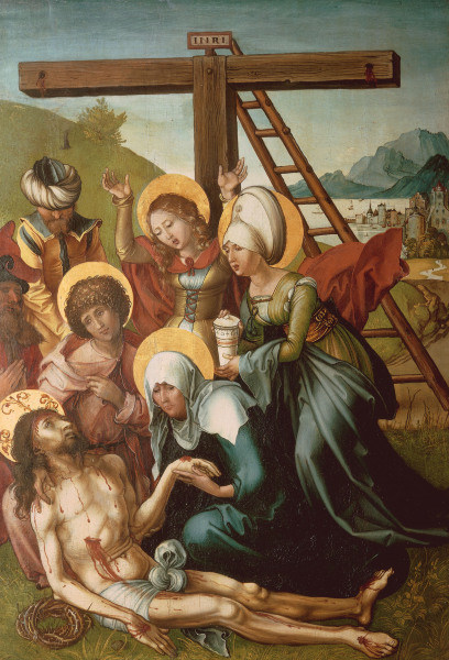 Die Beweinung Christi von Albrecht Dürer