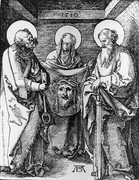 Dürer / St. Veronica von Albrecht Dürer