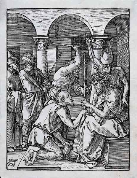 Die Dornenkrönung von Albrecht Dürer
