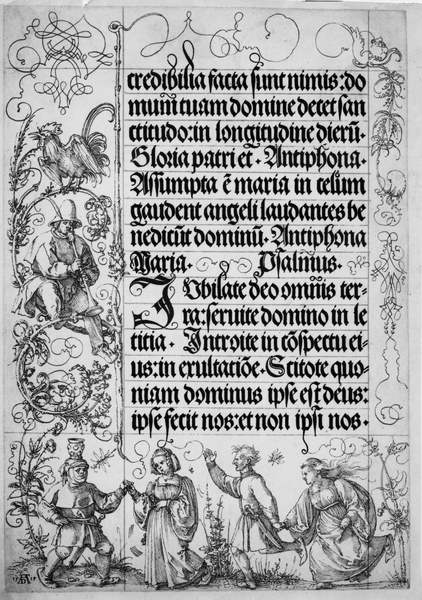 Dürer, Prayer Book, Emperor Maximilian von Albrecht Dürer
