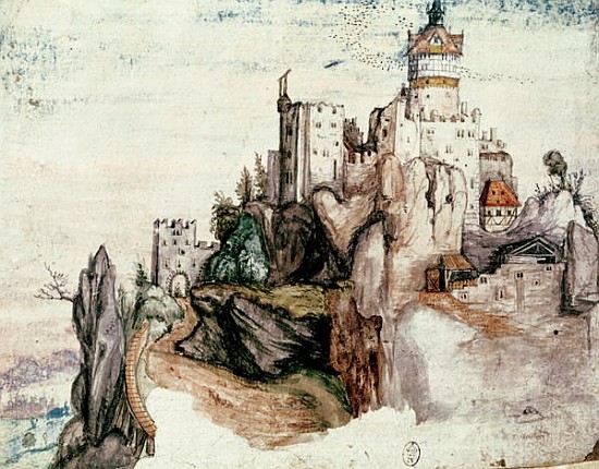 Fortified Castle von Albrecht Dürer