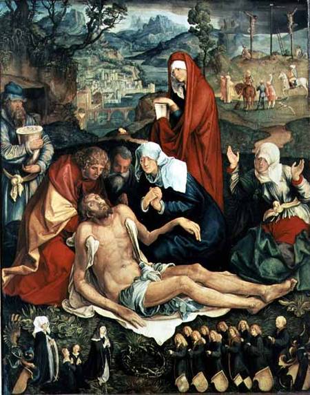 Lamentation over the Dead Christ von Albrecht Dürer