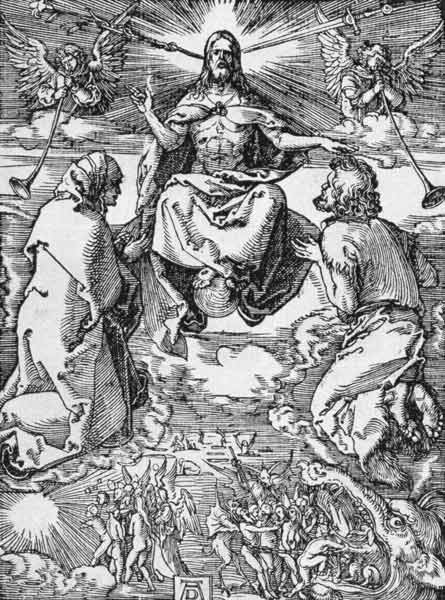 Last Judgement von Albrecht Dürer