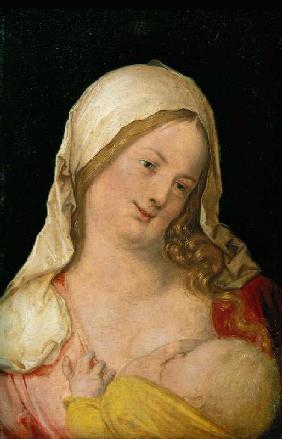 Maria, das Kind stillend 1503