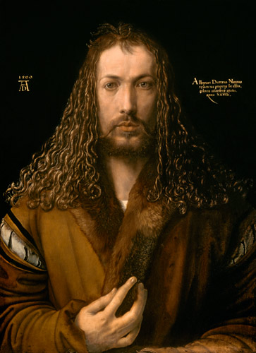 Dürer Selbstportrait