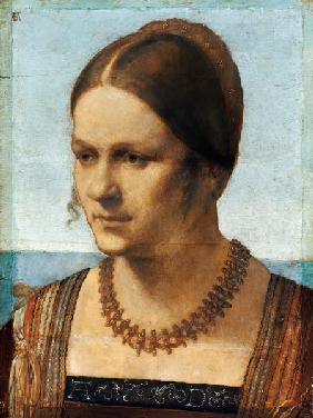 Bildnis einer jungen Venezianerin um 1506