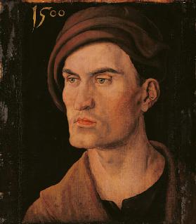 Bildnis eines jungen Mannes 1500