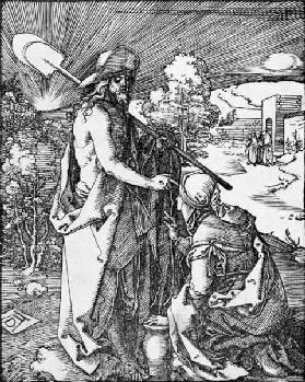 Christ as a gardener  c.1510