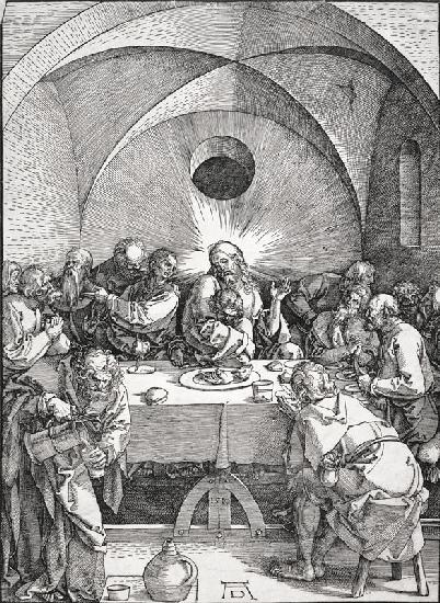 Das letzte Abendmahl 1510