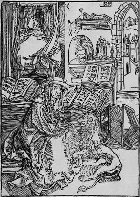 Der heilige Hieronymus 1492