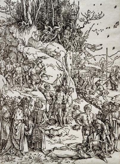Die Marter der zehntausend Christen 1497