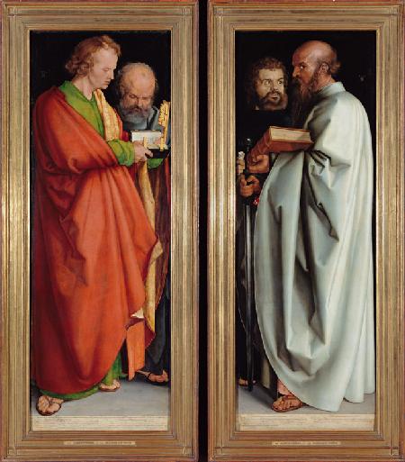 Die vier Apostel 1526