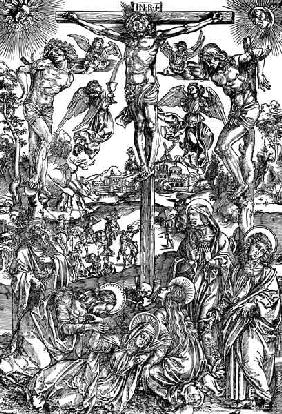 Large Crucifixion / Dürer / c.1496 1496