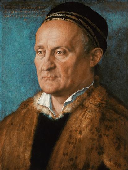 Porträt von Jakob Muffel (1471-1526) 1526