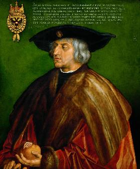 Porträt Maximilian I