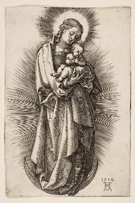 Virgin and Child on the Crescent with a Diadem 1514