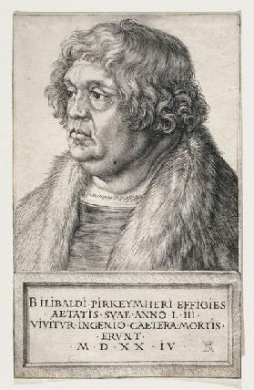 Willibald Pirckheimer 1524