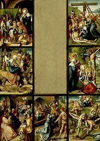Altar Die sieben Schmerzen Mariae Sieben Tafeln 1495/96