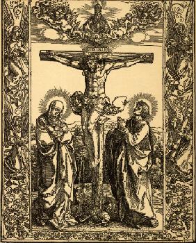 Christ on the Cross / Dürer / 1516