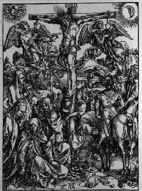 Christ on the Cross / Dürer / 1497/98