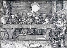 Das letzte Abendmahl 1523