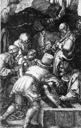 Dürer,Entombment/Small Passion,Cop.Engr.